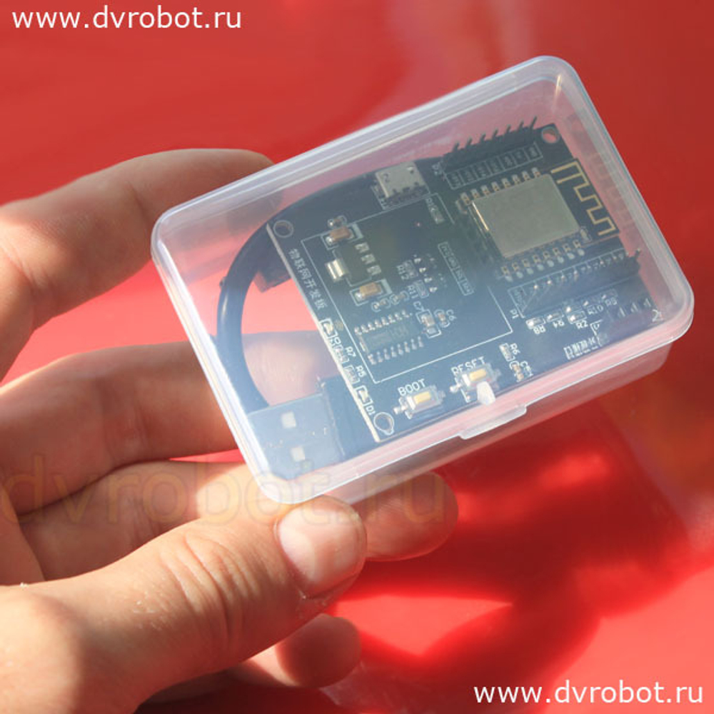 Модуль ESP8266 OLED/DHT11