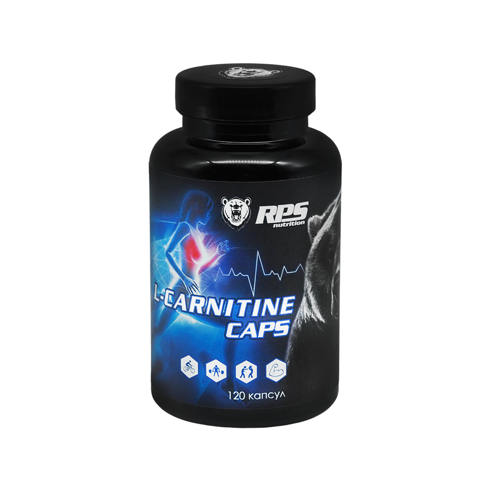 Л-КАРНИТИН 120КАПС., L-CARNITINE RPS NUTRITION