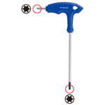 KING TONY (116315TR) Ключ Г-образный TORX Т15