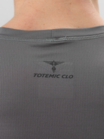 Футболка спортивная TOTEMIC CLO серая