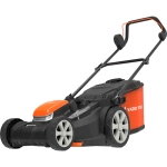 Аккумуляторная газонокосилка YARD FOX EL 3435 B SET 40В нож 34 см, EL 3435 B