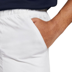 Мужские теннисные шорты Nike Dri-Fit Advantage Short 7in M - белый