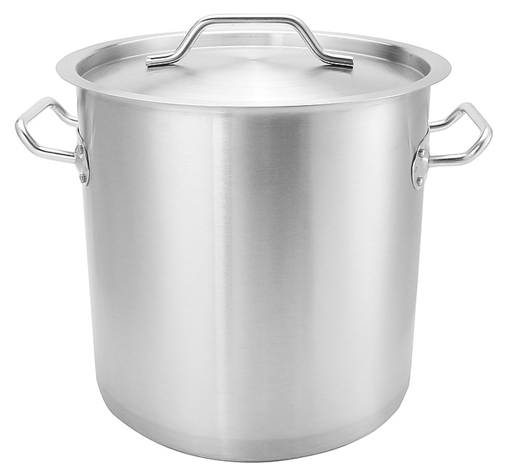 Кастрюля нерж. 25L 320х320мм 101305 Viatto