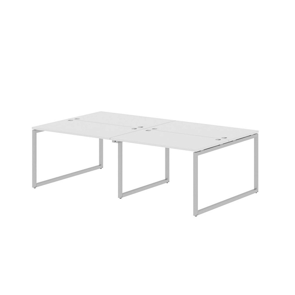 Рабочая станция 4 места металлокаркасе XTEN-Q (Икстен кью) XQWST 3214