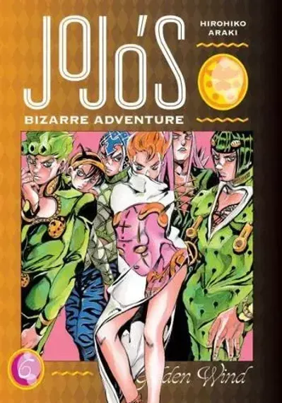JoJo&#39;s Bizarre Adventure: Part 6