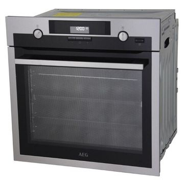 Электрический духовой шкаф AEG BEM 451110 M