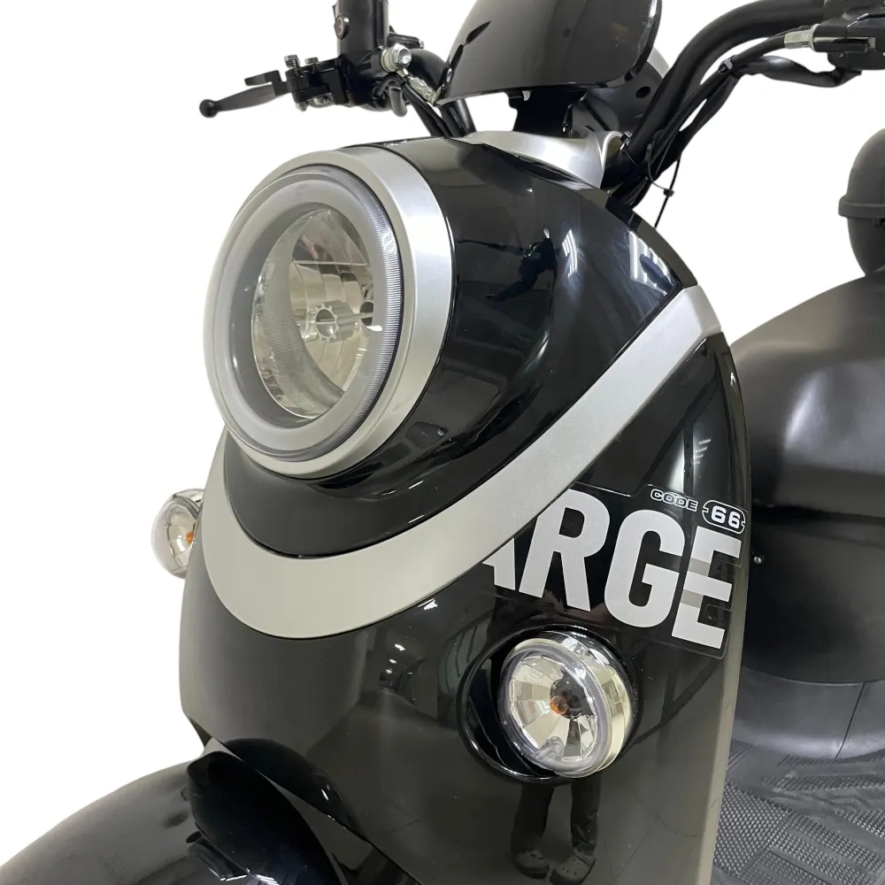 Электротрицикл GT-EV5 (Черный)