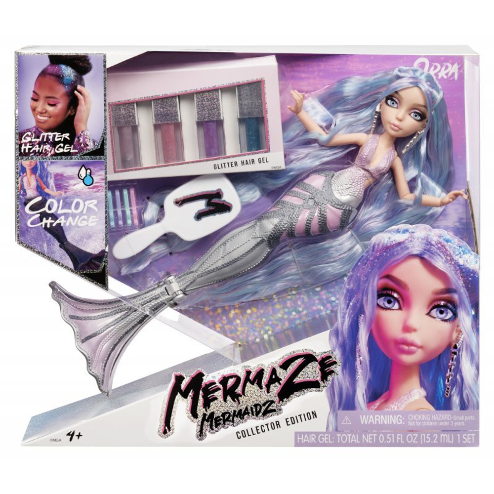 Mermaze Mermaidz - меняющая цвет кукла-русалка Orra Fashion Doll Deluxe 580843