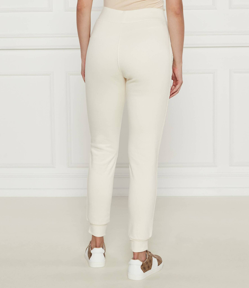 Спортивные штаны GUESS ACTIVE - экрю(V4BB00 KC5O0)