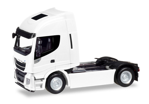 Тягач Iveco Stralis Highway XP, белый
