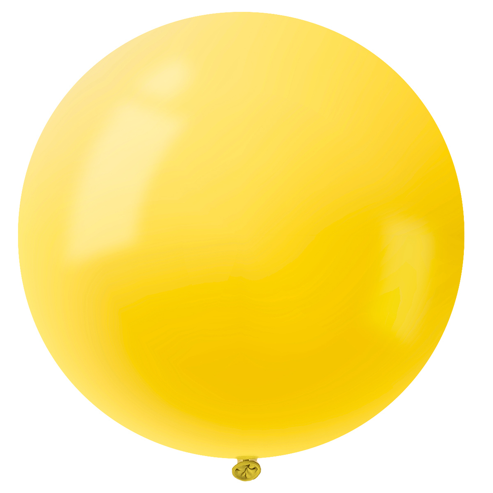 Шар-гигант (60cм) (Желтый)