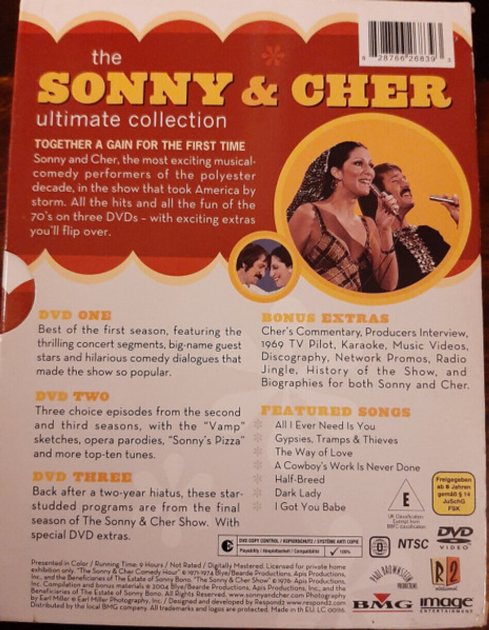 Sonny & Cher / The Sonny & Cher Ultimate Collection (3DVD)