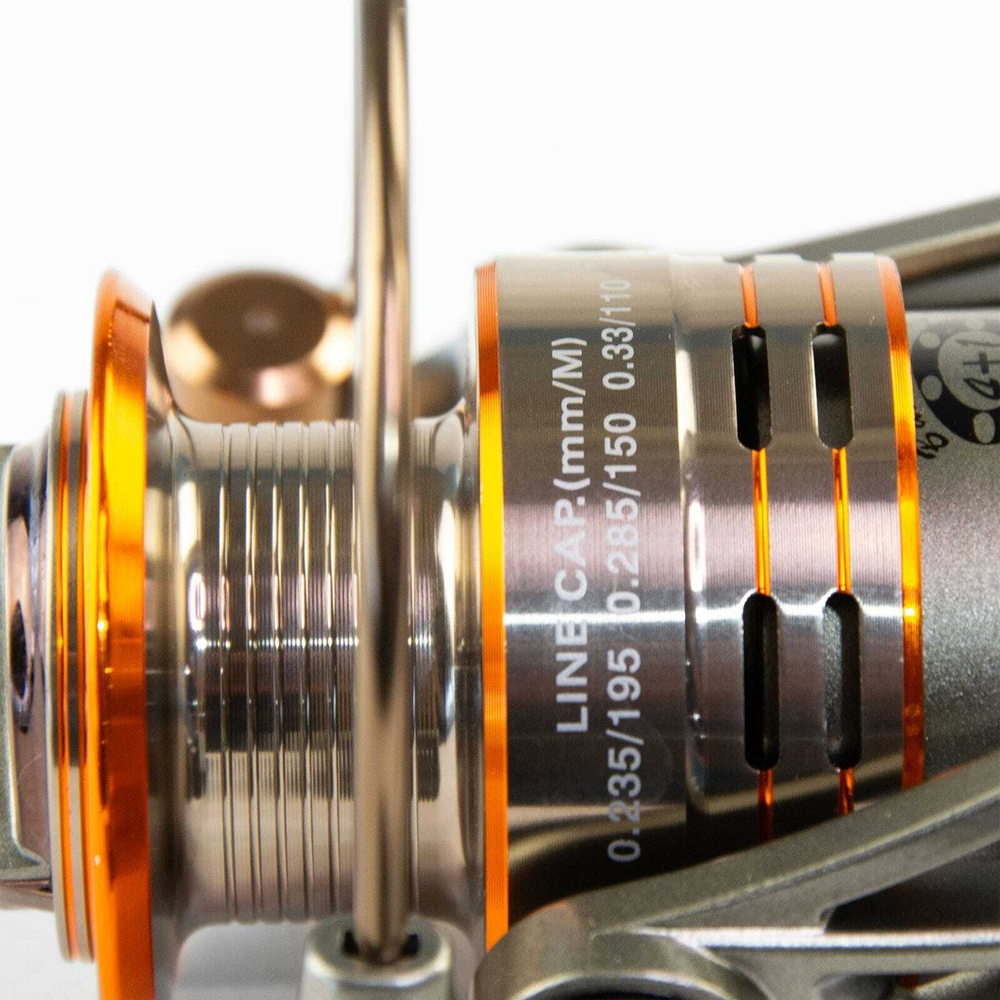 Катушка безынерционная Kaida KD.GTF G002-40A (4000, 4+1BB, мет.шпуля)