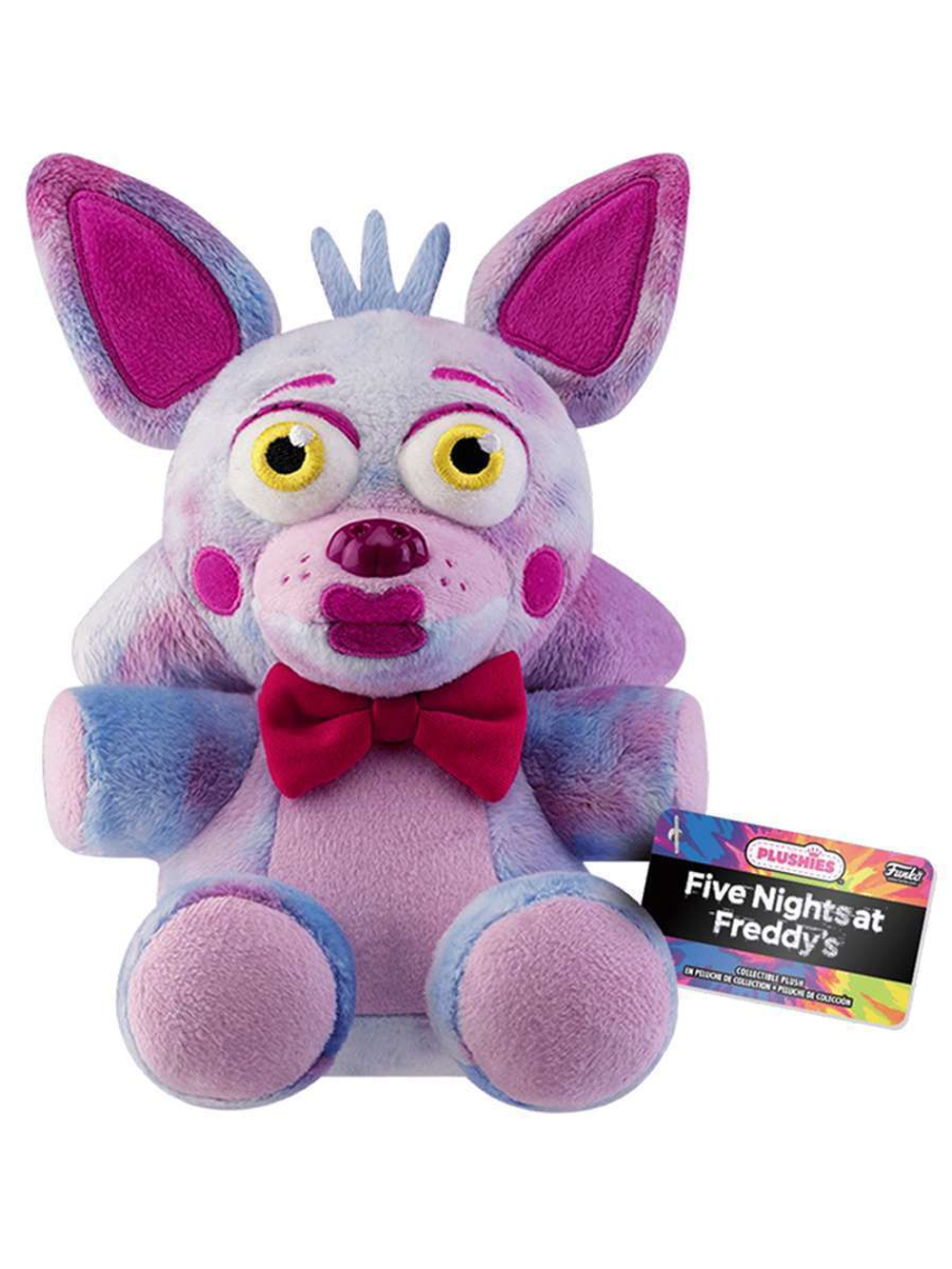Фигурка плюшевая Funko Plush FNAF TieDye Fun Time Foxy 7" 64224