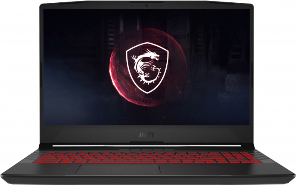 Ноутбук MSI Pulse GL66 12UCK-695RU i7-12700H 8Gb SSD 512Gb NVIDIA RTX 3050 для ноутбуков 4Gb 15,6 FHD IPS Cam 53.5Вт*ч Win11 Серый 9S7-158414-695