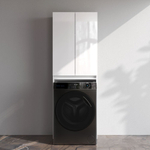 Шкаф над стиральной машиной с дверями, узкий, 65 см, белый AM.PM X-Joy M85CSX0652WG1