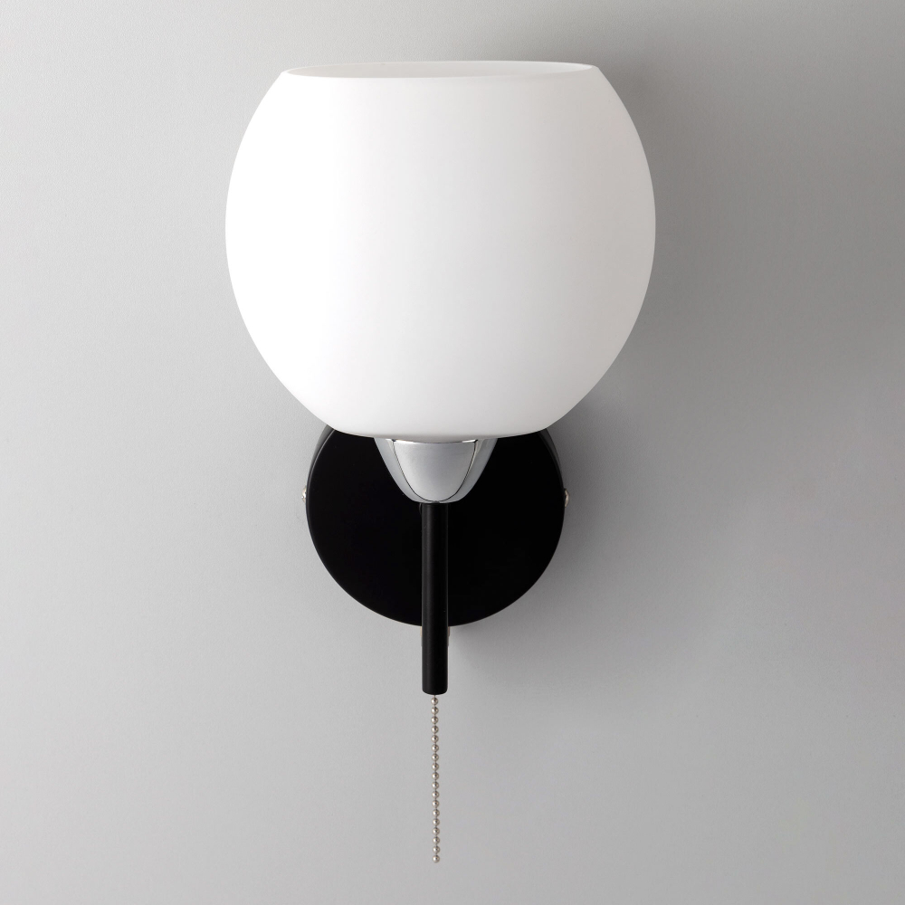 Citilux Флорида CL148315 Бра с выключателем Чёрное