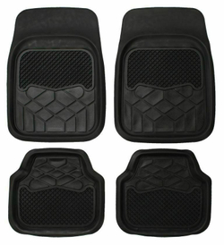 Ковры глубокие №3006 black 5пр KING !!! АКЦИЯ !!!