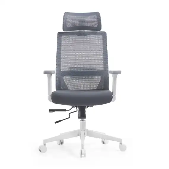 Офисное кресло SPARX FX-15 Toro Plus White / Grey