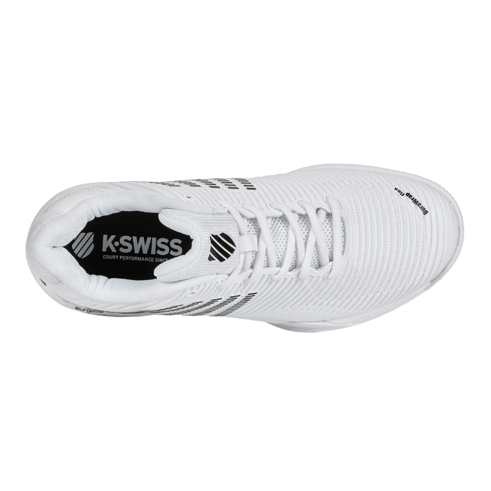 Мужские теннисные кроссовки K-Swiss Hypercourt Express 2 Clay Court Shoe Men - White, Black