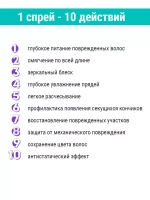 Набор для волос Гиалуроновый шампунь и спрей