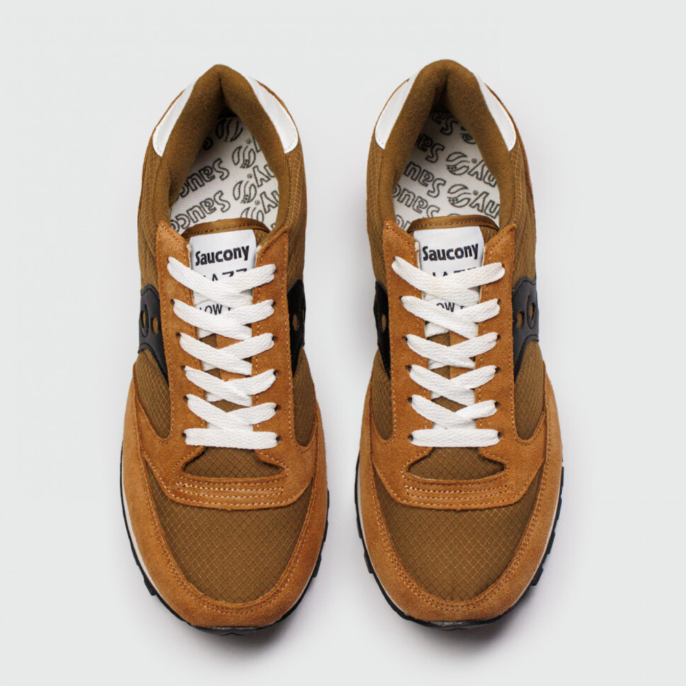 Кроссовки Saucony Jazz Vintage Brown