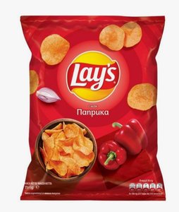 ЧИПСЫ LAYS ПАПРИКА 70ГР