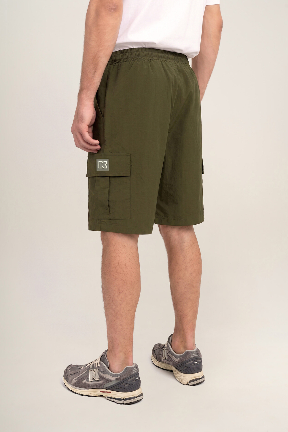 Шорты KUL'TURA "NYLON CARGO CLASSIC" Хаки