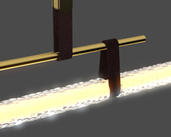 Подвесной светильник 8501P/L brass/clear