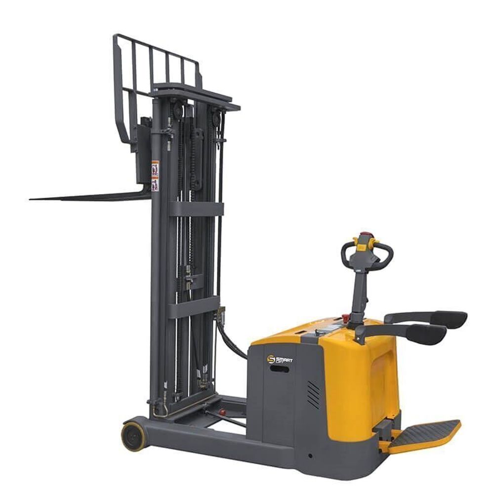 Штабелер электрический самоходный ричтрак CQD 15R (1500 кг; 5 м; 24 В / 270 Ач) SMARTLIFT (SMART)