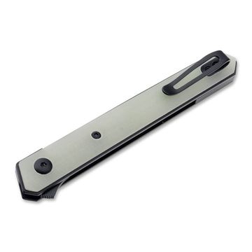 Складной нож Boker 01BO331 Kwaiken Air Mini G10 Jade c клинком из стали VG-10, рукоять G10