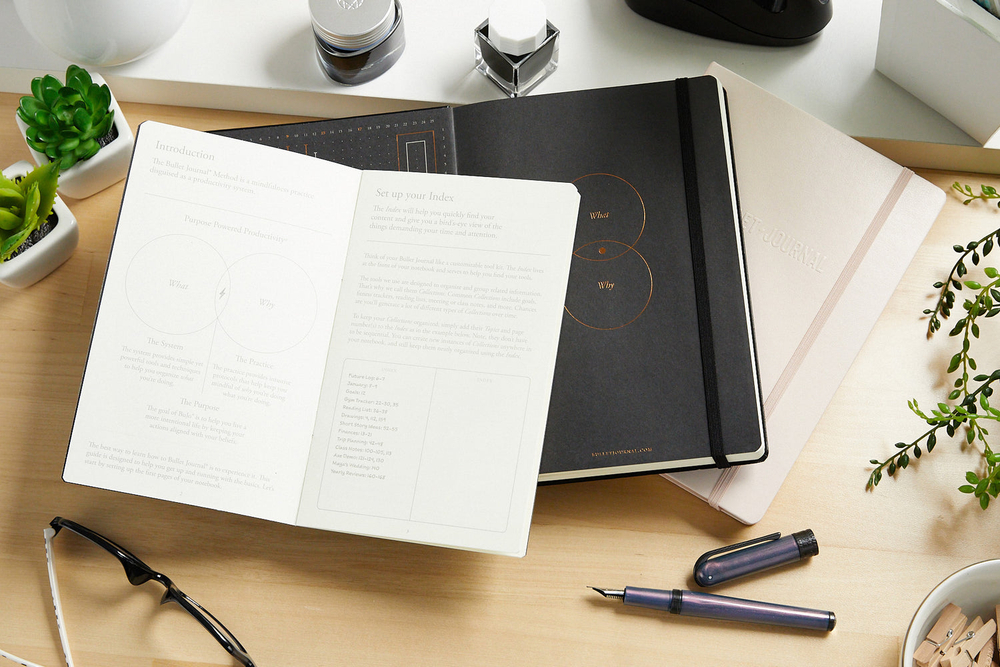 Блокнот Leuchtturm1917 Bullet Journal Edition 2 (363572) A5, 206 стр. в точку, черный