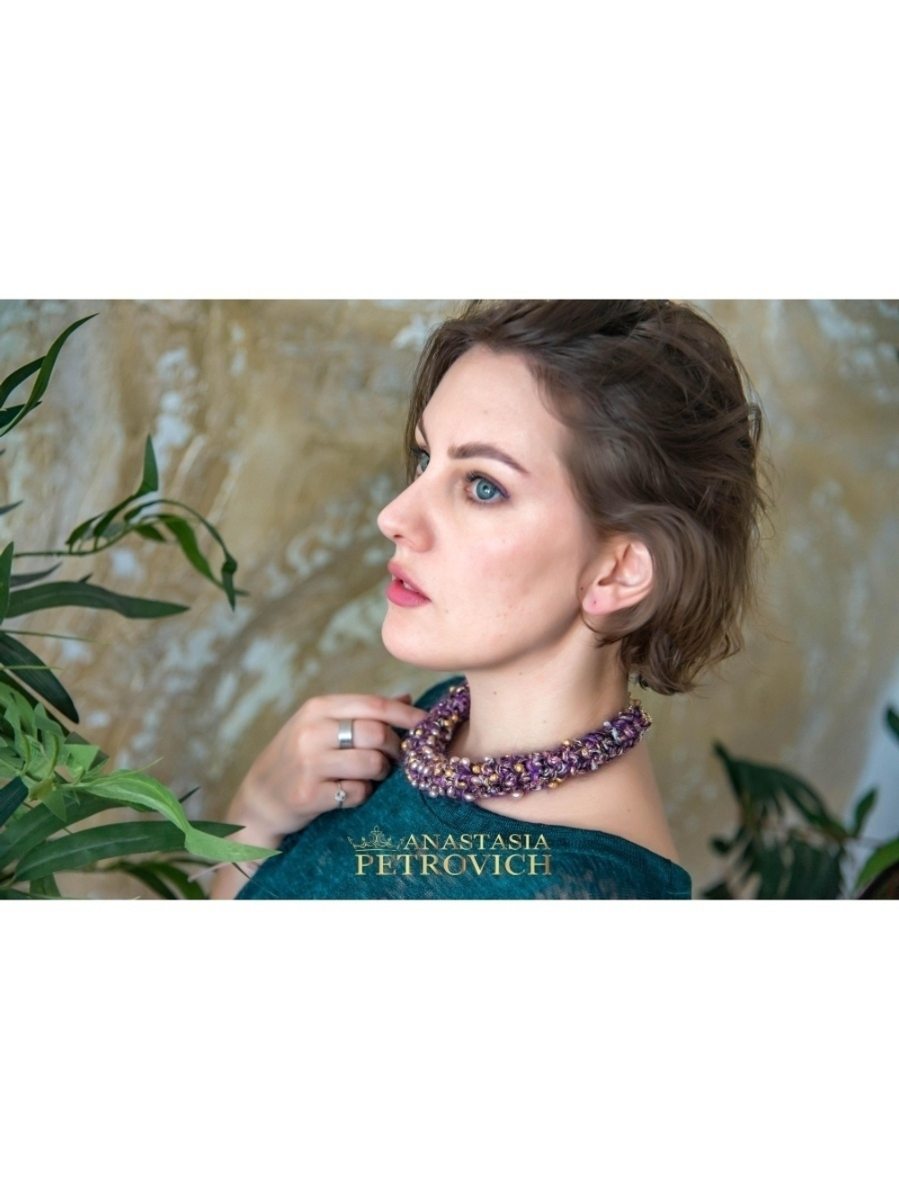 Колье на шею CHOKER