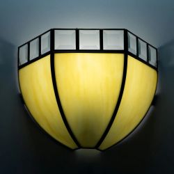 Citilux Шербург-1 CL440311 Бра витражное Бронза