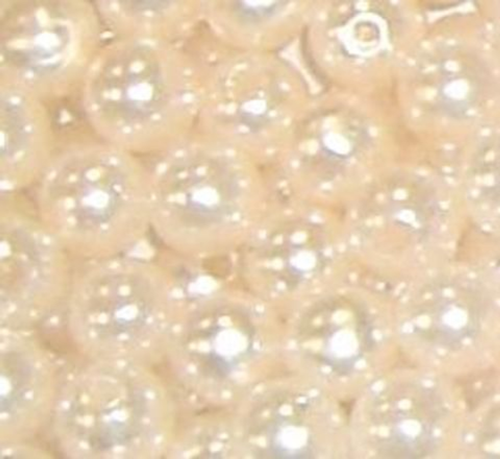 Бусы пластиковые -8мм-25г-Colibry