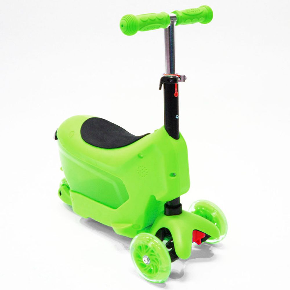 Самокат Hubster Comfort