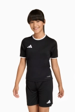 Футболка adidas Entrada 26 Junior - черный