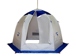 Зимняя палатка (зонт) Пингвин 2 Термолайт трехслойная