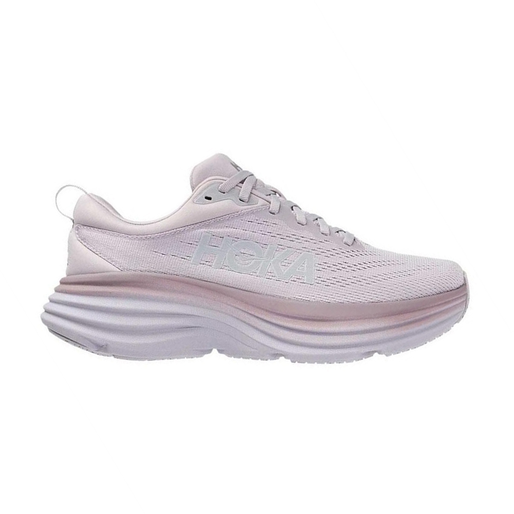 Кроссовки женские HOKA W BONDI 8 Lilac Marble / Elderberry