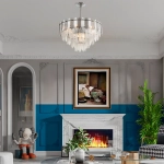 Люстра на штанге Arte Milano SORRENTO-1309 371309/9/300/580 CR