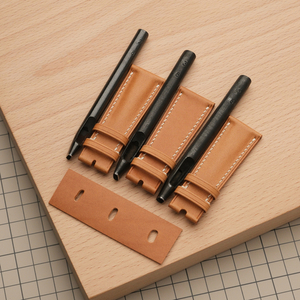 Щелевой пробойник для язычка часового ремешка