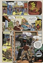 Комикс Чудесные моменты Marvel. Нэмор Подводник