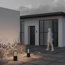 Уличный ландшафтный светодиодный светильник Maytoni Expo O480FL-L12B3K