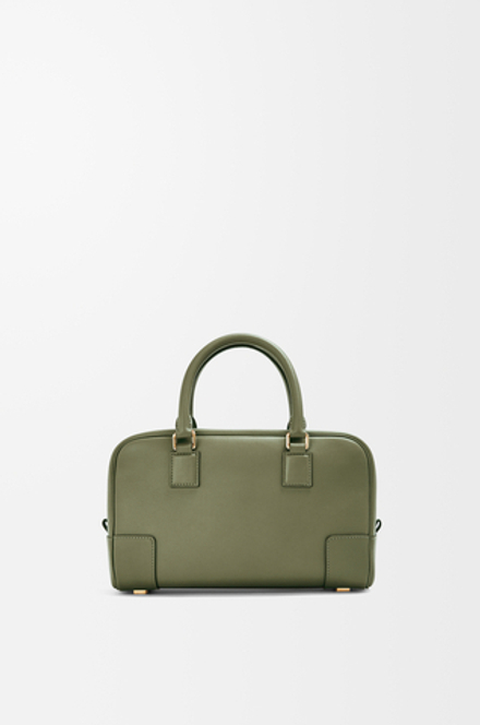 Loewe Сумка Amazona 23 из телячьей кожи наппа, зеленый