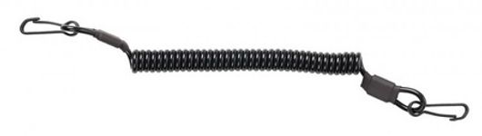 Шнур страховочный для пистолета витой 12-115 см армированный стальной проволокой