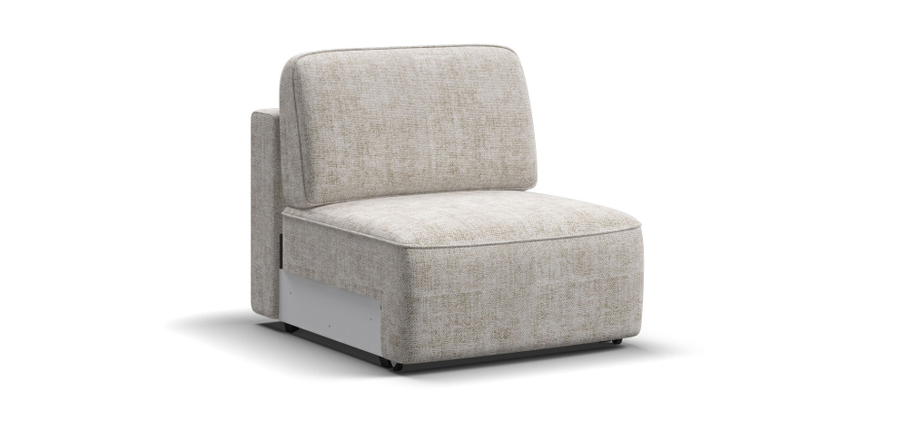 Кресло KING MODOOL шенилл IQ кварц