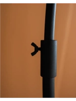 Торшер напольный с абажуром в гостиную современный