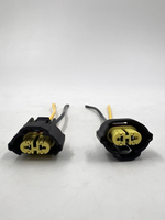 Разъем (колодка) лампы H9 комплект 2 шт