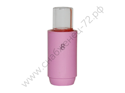 Прозрачное сопло TS 17-18-26 Ø9.0