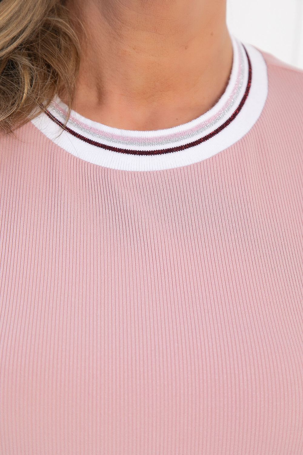 Футболка Ника (розовая) Б12941-7М LT Collection